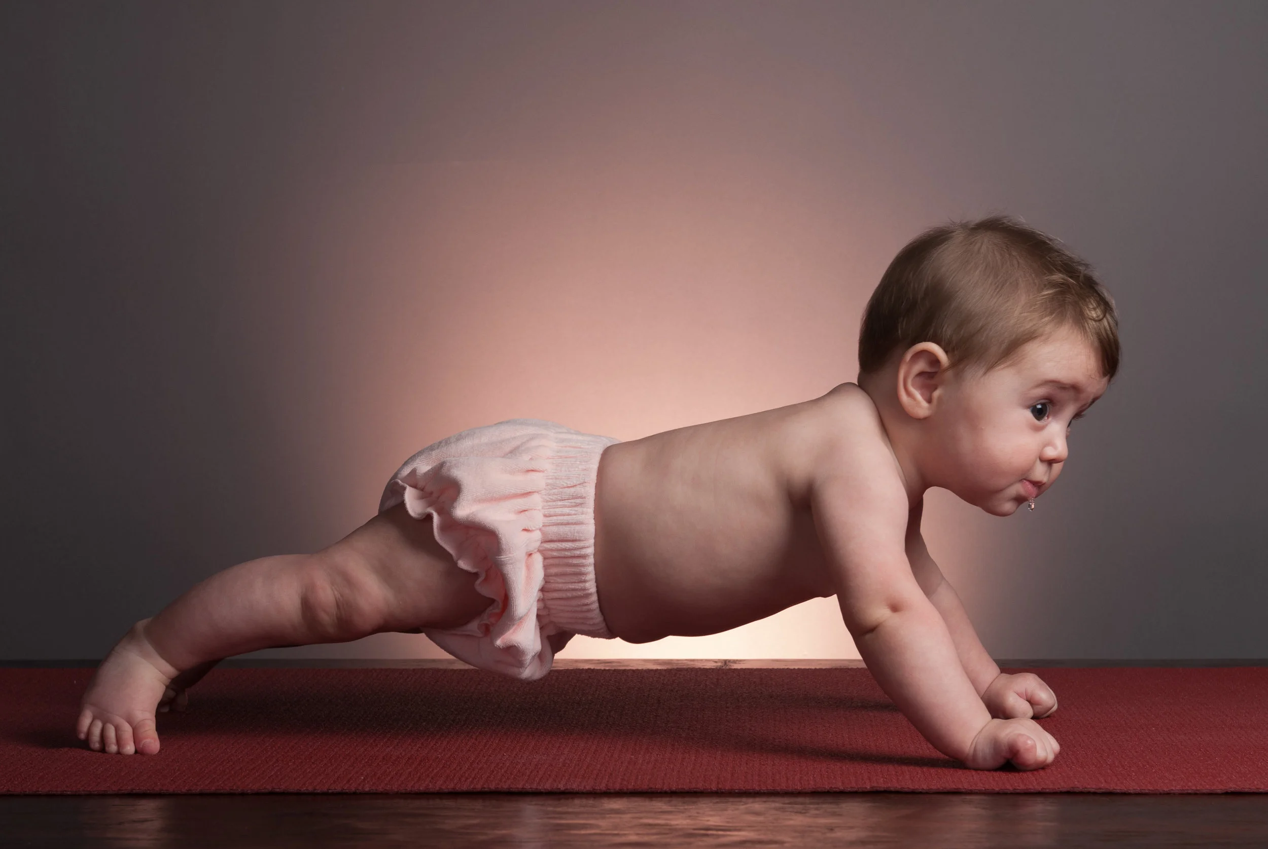 Strengthen your core + pelvic floor postpartum!