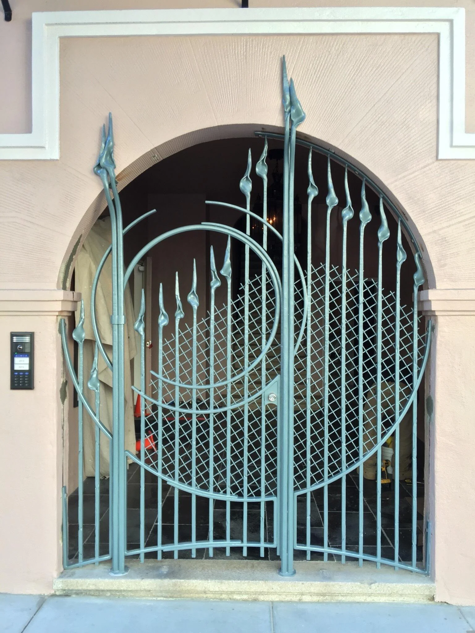 Gate Design by Jefferson Mack Metal