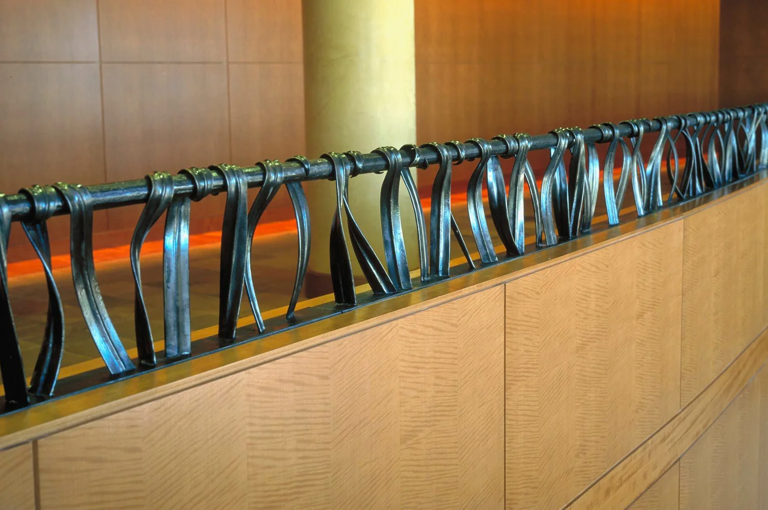 Stowers Institute Railing