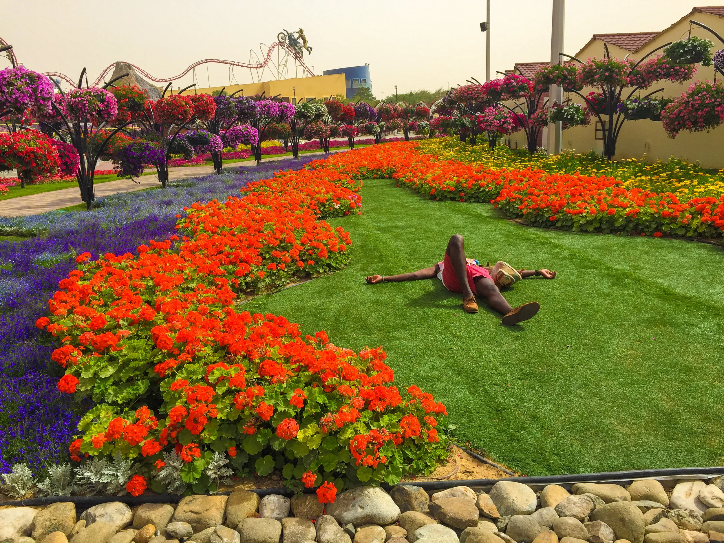 BRB. I’ve died and gone to floral Eden.