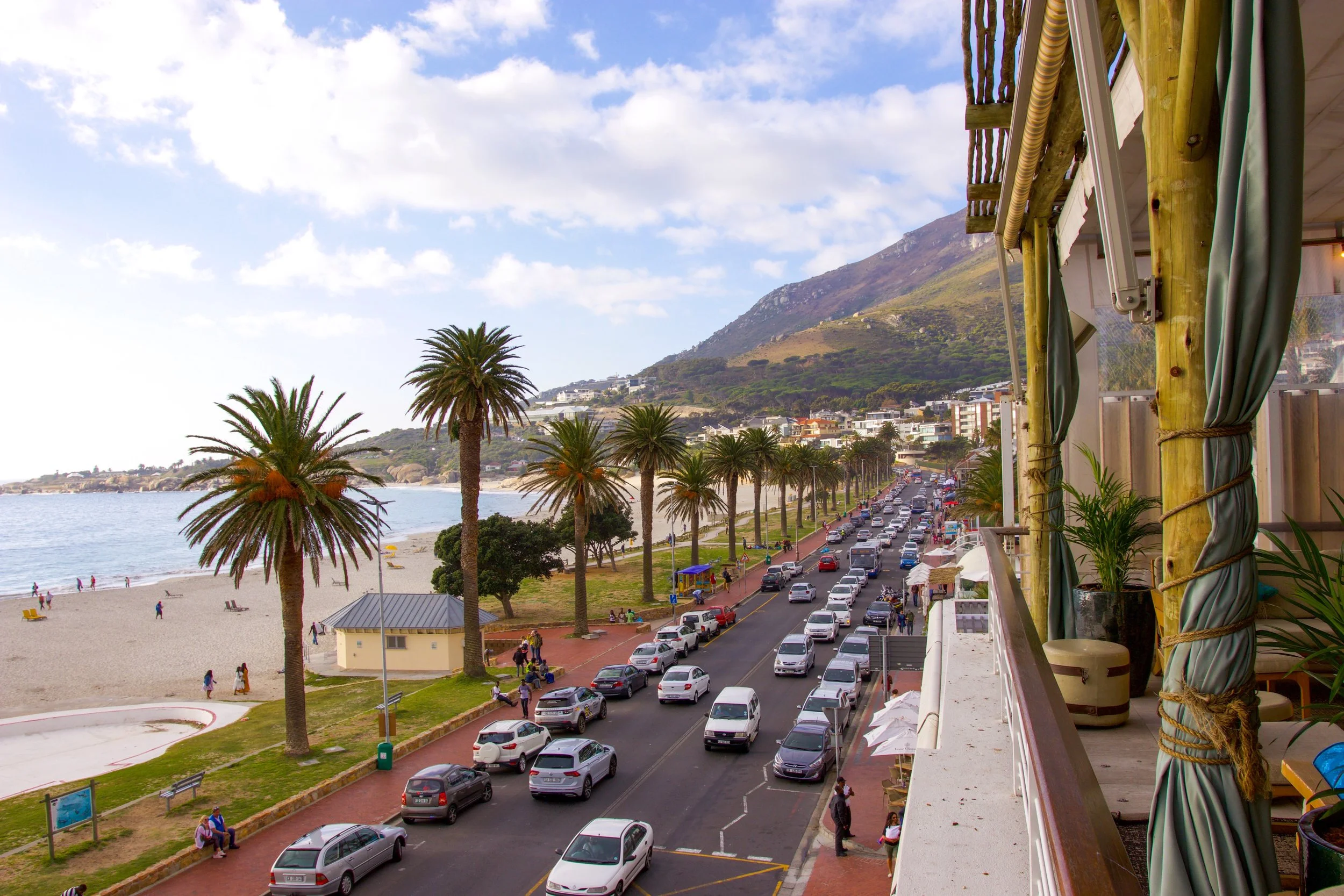 average temps in cape town south africa