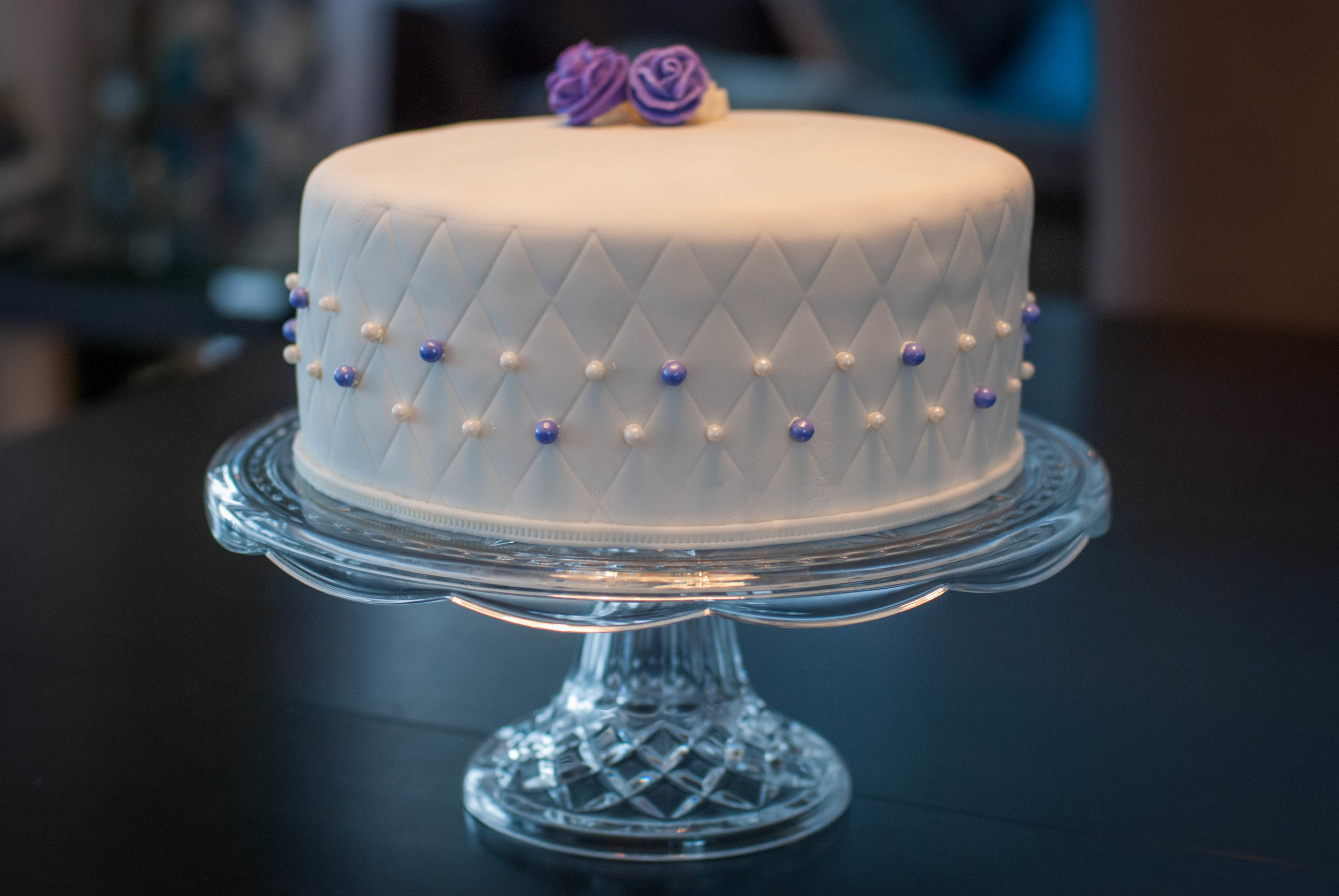 Fondant Chocolate Cake