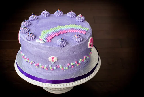 My Little Pony Red Velvet Cake