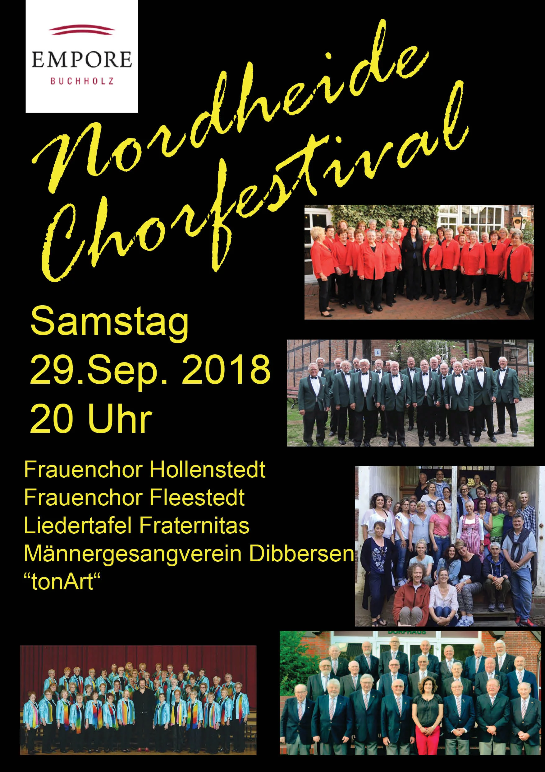 Nordheide-Chor Festival