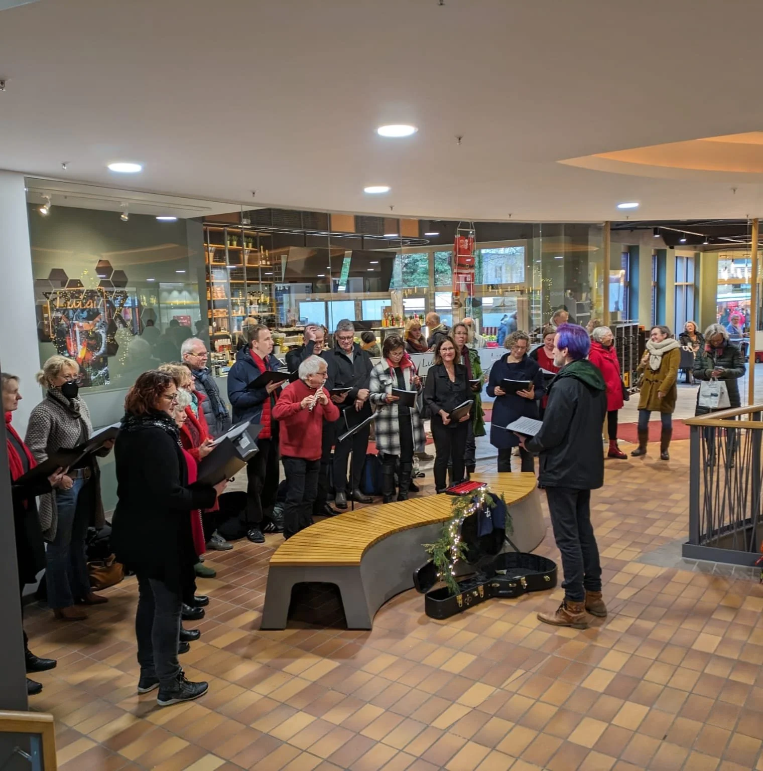 Weihnachtskonzert unseres Chores