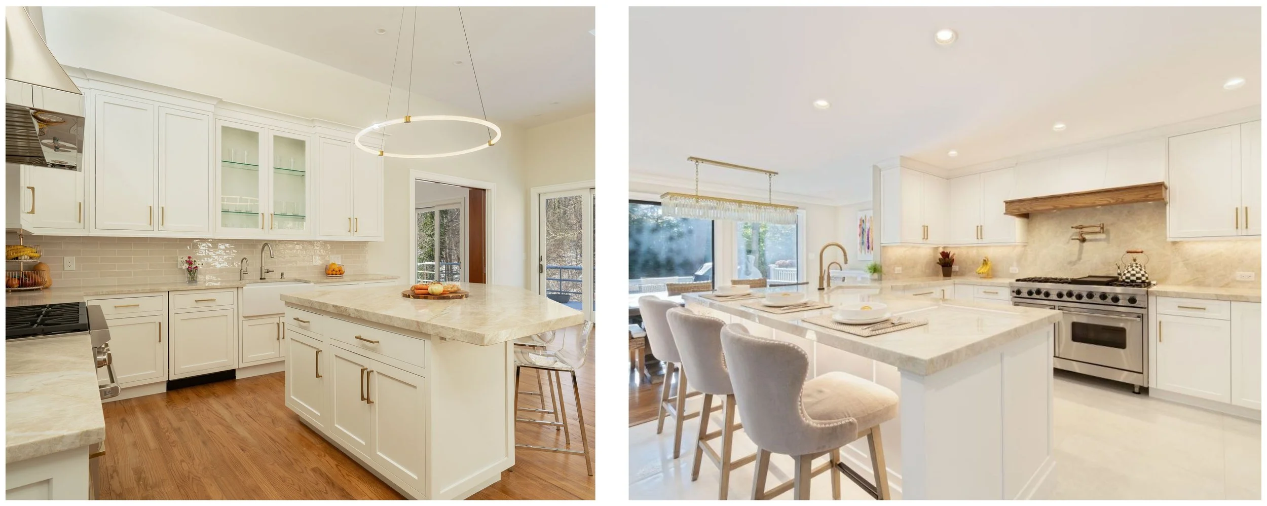 kitchen tile and countertops on Long Island