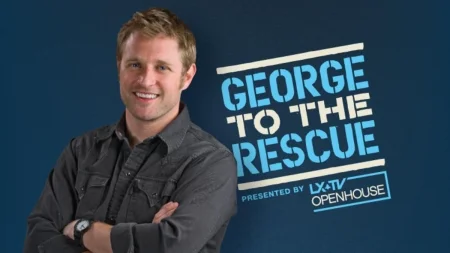 George to the rescue filming