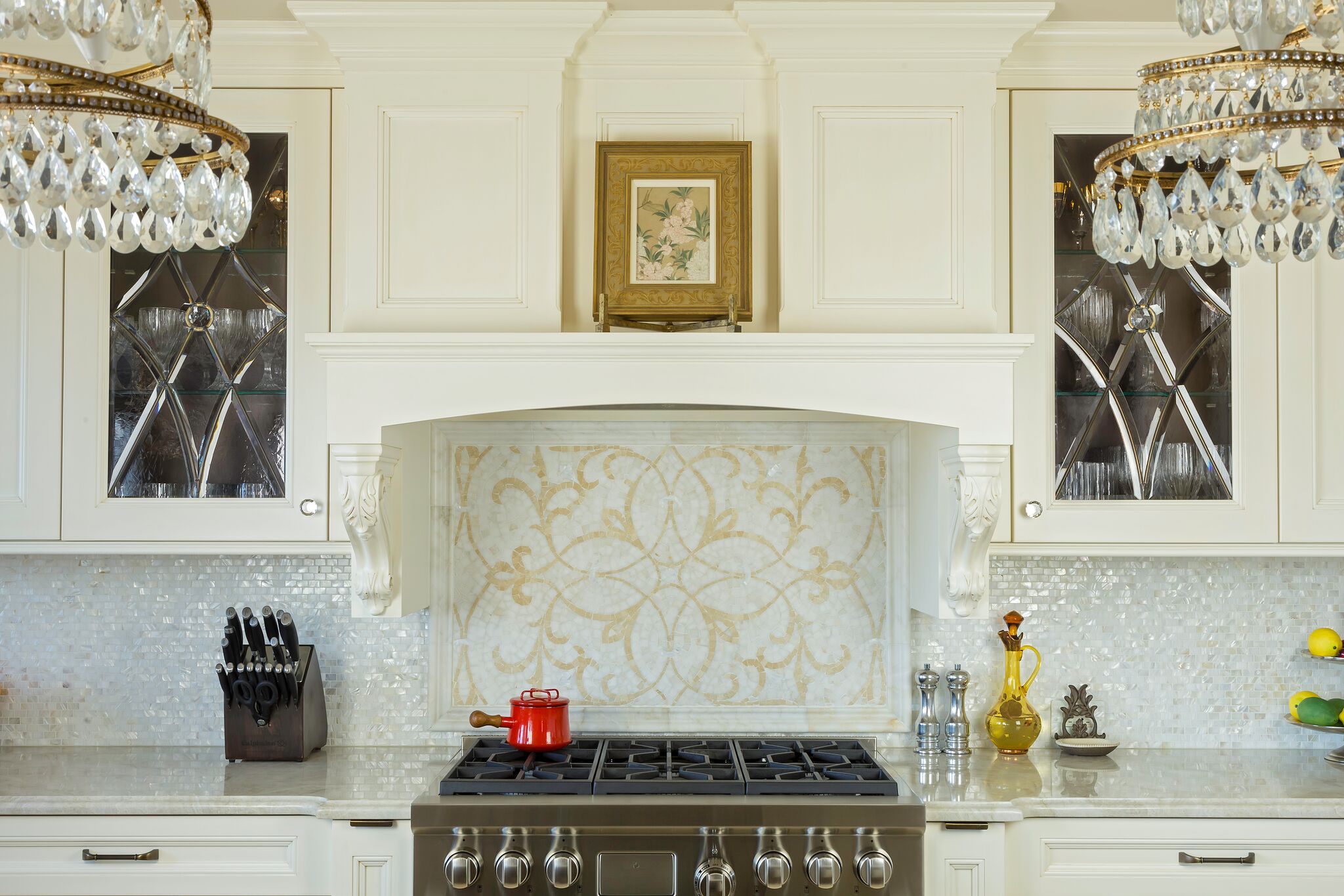 mosaic backsplashes