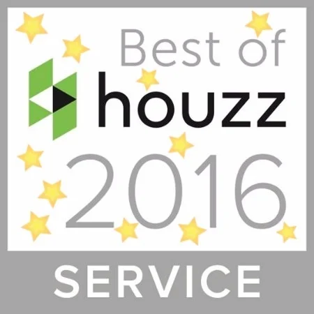 We've been awarded Best of Houzz: Service, for a 3rd year in a row!!
