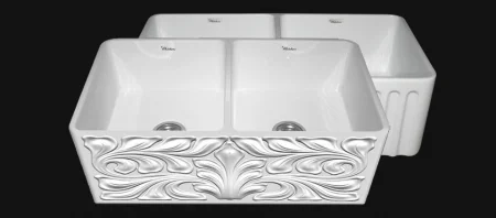 Whitehaus redefines style with gothichaus sink