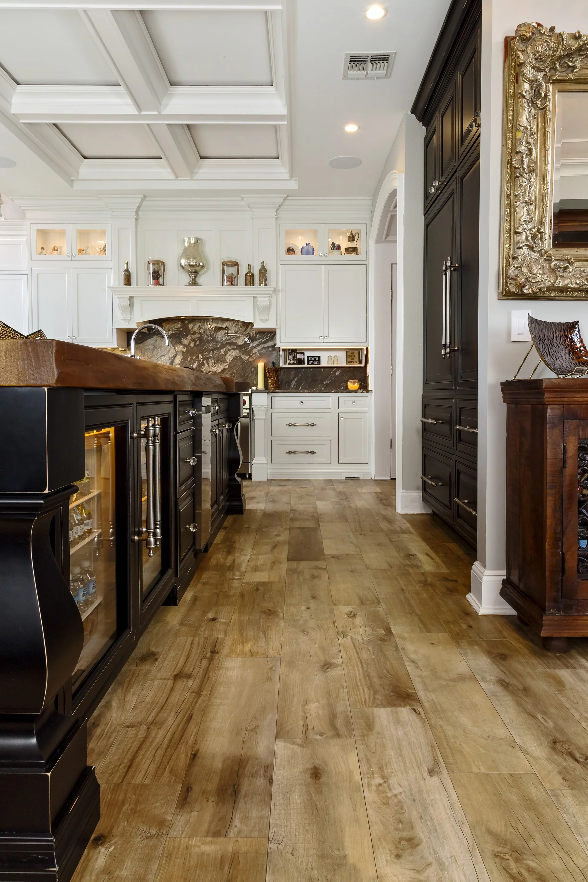Poured Concrete Counter New Kitchen In Long Island Showcase