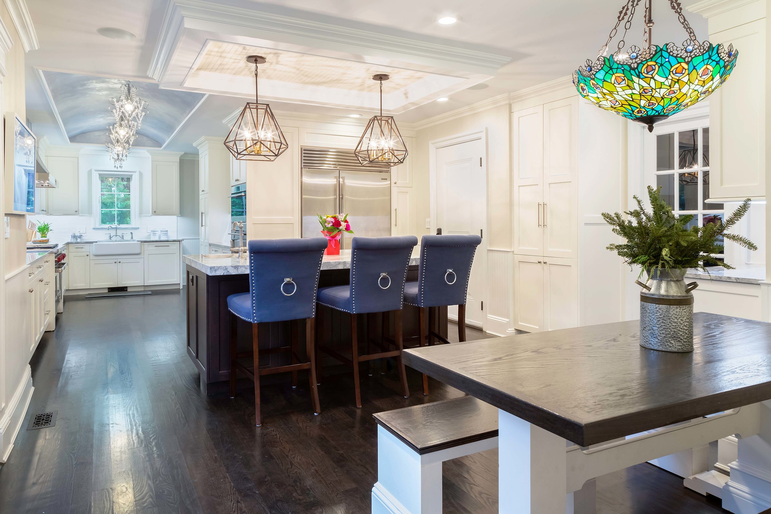 TRAY AND BARREL CEILINGS