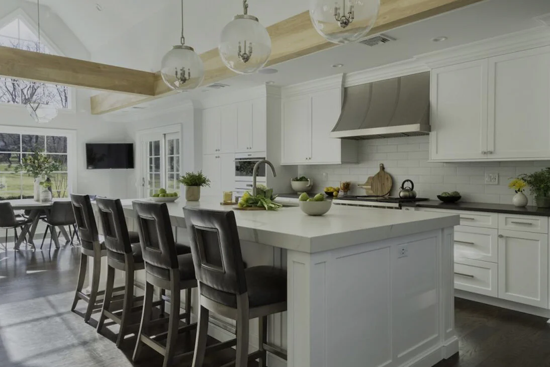 Contemporary Farmhouse Or Transitional Kitchen Remodel by Showcase Kitchens project photo