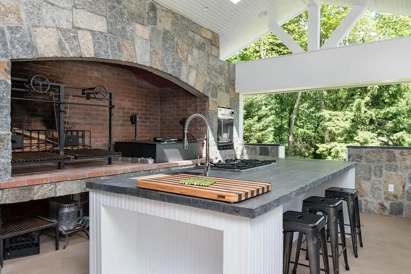 Outdoor Kitchen Featured in Kitchen &amp; Bath Design News