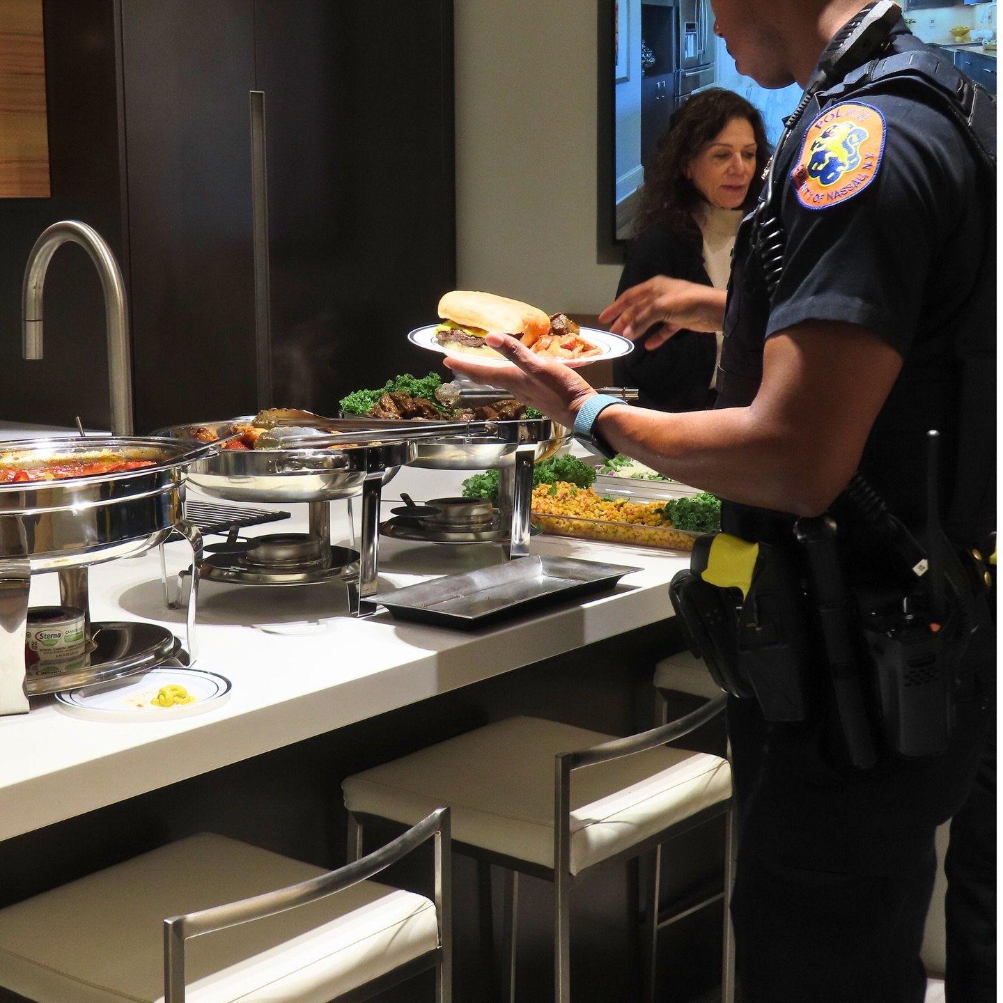 Yesterday, we hosted our annual We Back the Blue BBQ in support of the incredible officers of the Nassau County Police Department 🚓💙 &mdash; including the 6th Precinct, Highway Patrol, Canine, Narcotics, Detectives, and SWAT!

Big thanks to @louies