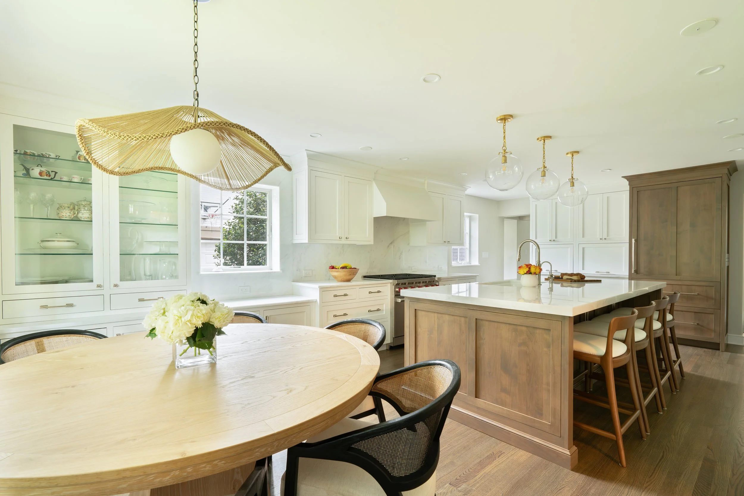 Cozy Kitchens Designed for Modern Families