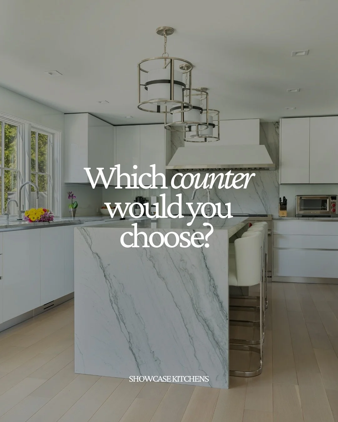 The big decision: which counter would you choose for your dream kitchen?