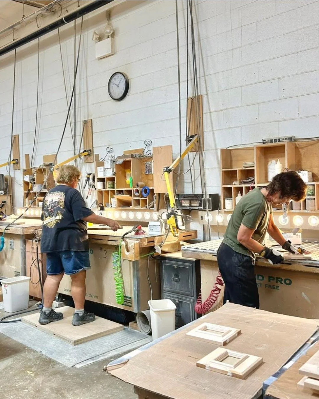 Since 1933, Showcase has been crafting custom cabinetry that’s as functional as it is beautiful. Built to fit your space exactly — every detail is measured, designed, and finished to last for generations. 
Here’s a glimpse behind t