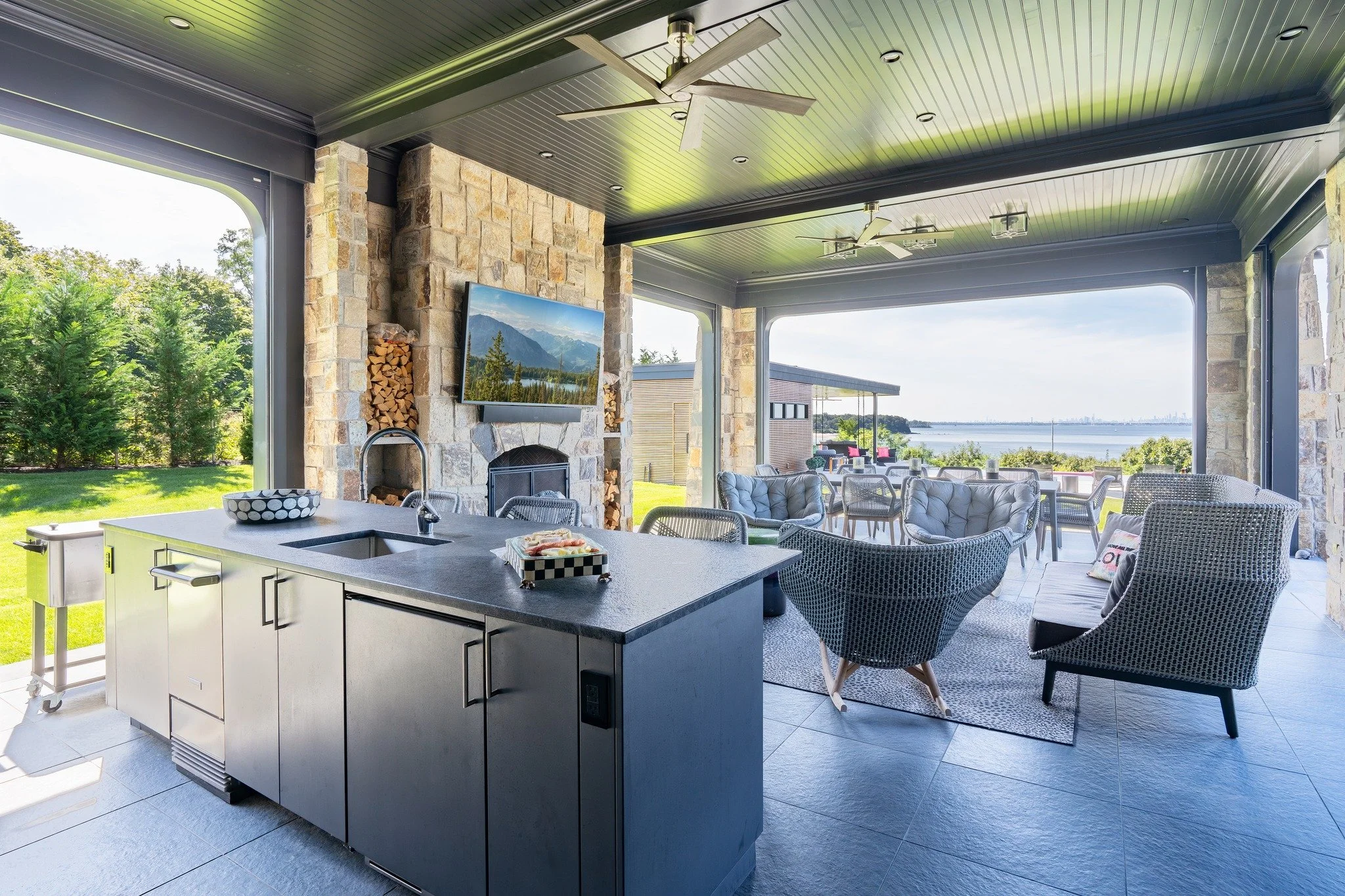 We&rsquo;re thrilled to be featured in the January 2026 issues of Manhasset Living and Garden City Living ✨

This Sands Point outdoor kitchen was designed as a true all-season retreat &mdash; blending durability, functionality, and effortless enterta
