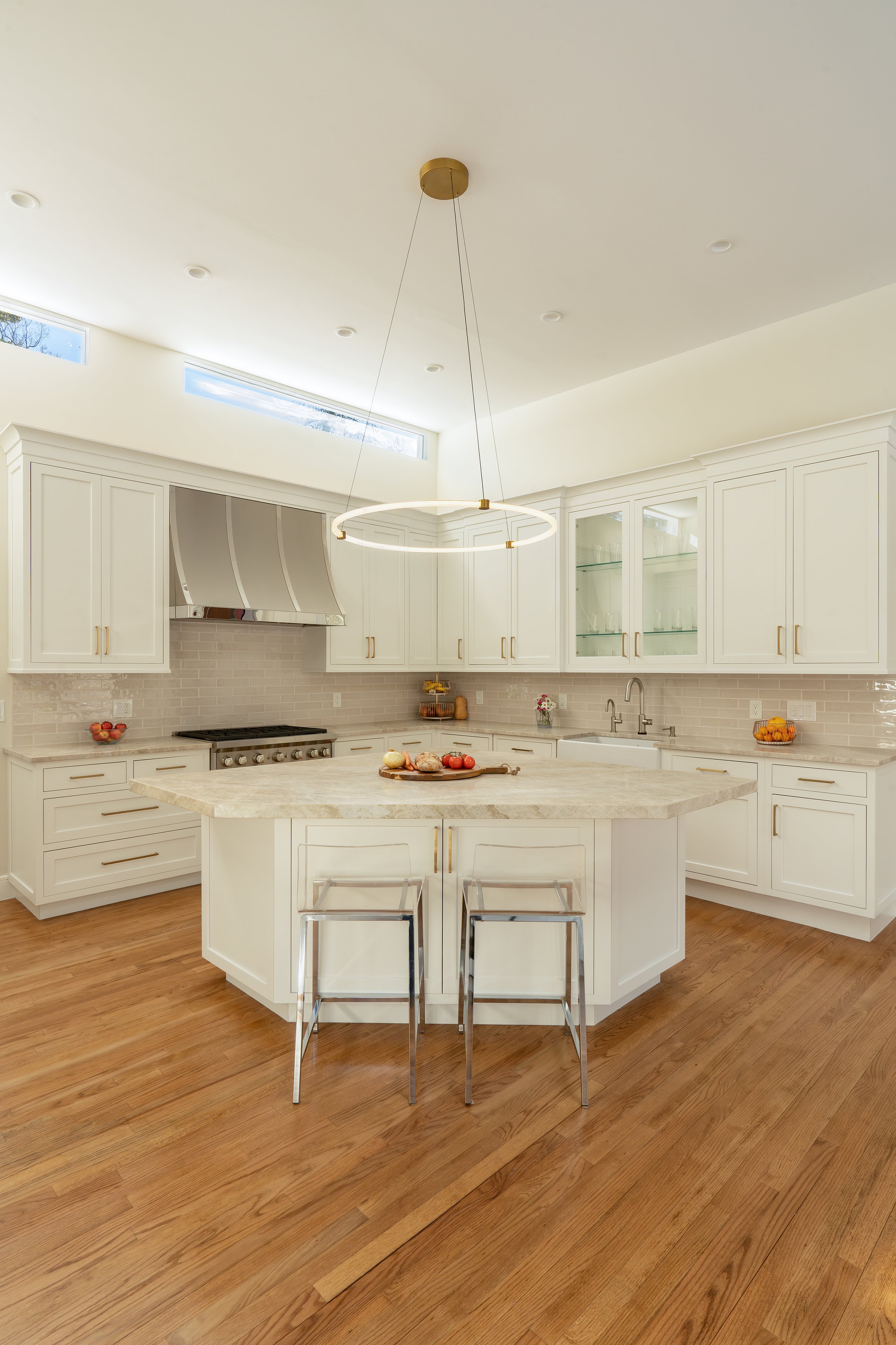      

 
   When we think of romantic spaces, we often picture candlelit dinners or cozy nooks, but a thoughtfully-designed kitchen can be just as intimate. With the right details, a kitchen becomes more than a functional space, it becomes the heart 