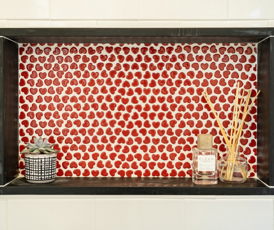 Proof that even the smallest details can have a little heart. Happy Valentine&rsquo;s Day from the Showcase team ❤️