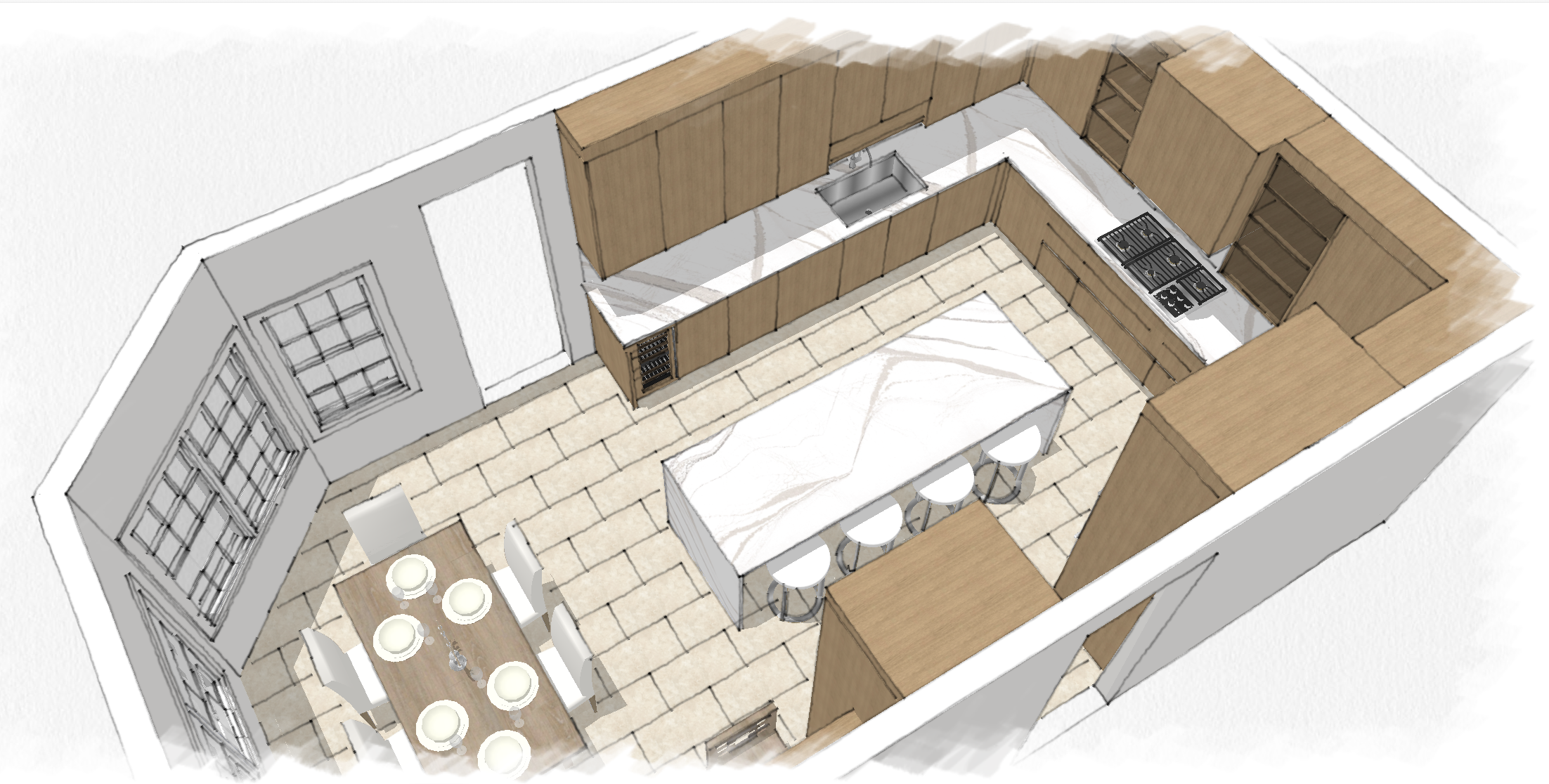 Our Kitchen Design Process