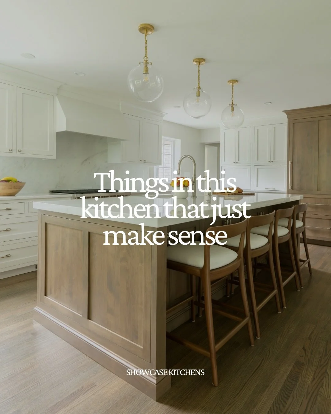 When a space is designed around real life, hosting, prepping, gathering, everything feels easier, more natural, more effortless. That&rsquo;s the goal every time.