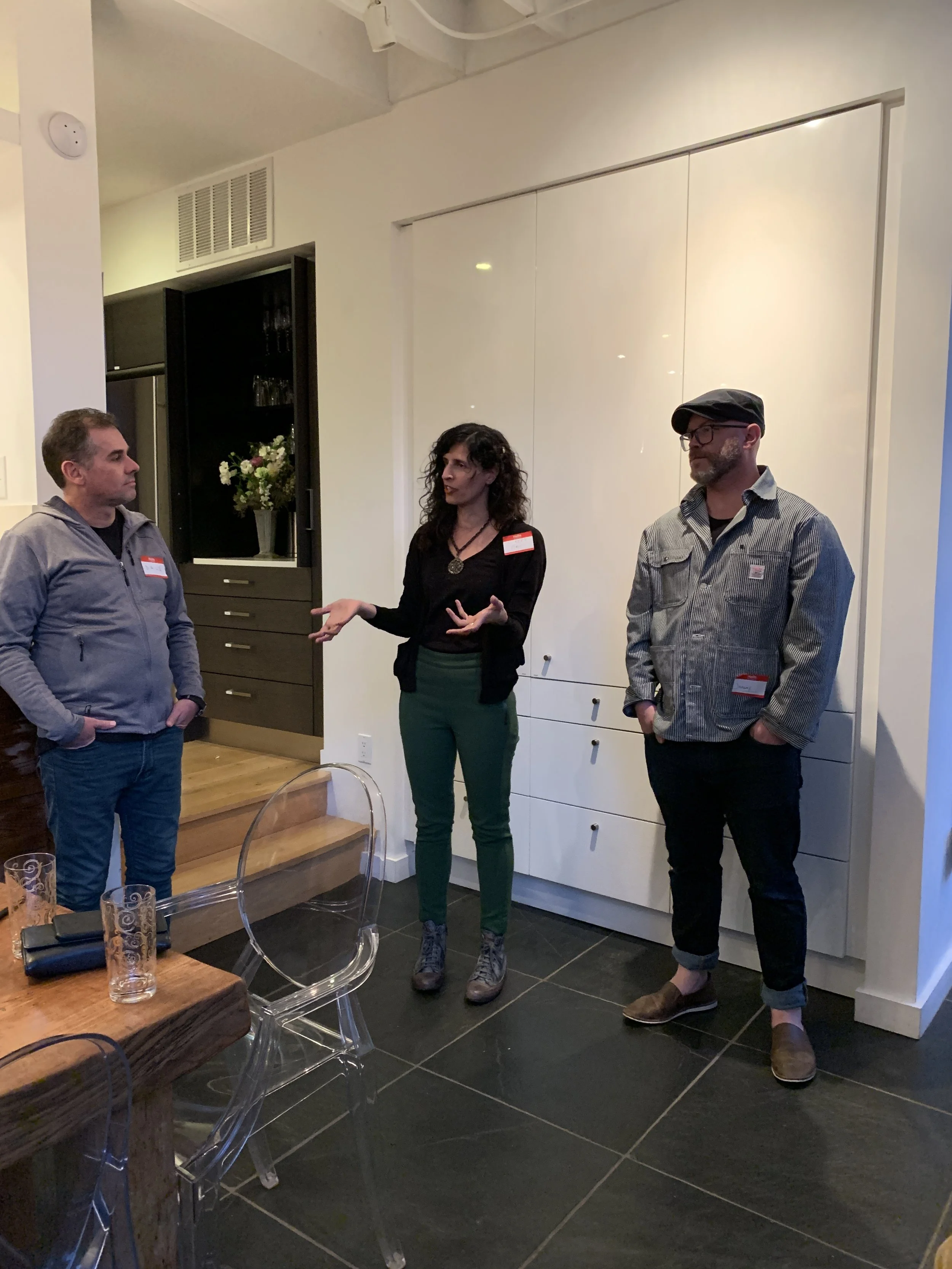  Jeremy Stoner, chadjeremy27@gmail.com : : Creative Director  Iris Bergren, iris@iriscb.com : : Life Coach  Dale Best, dalebest01@gmail.com : : Games Entrepreneur  