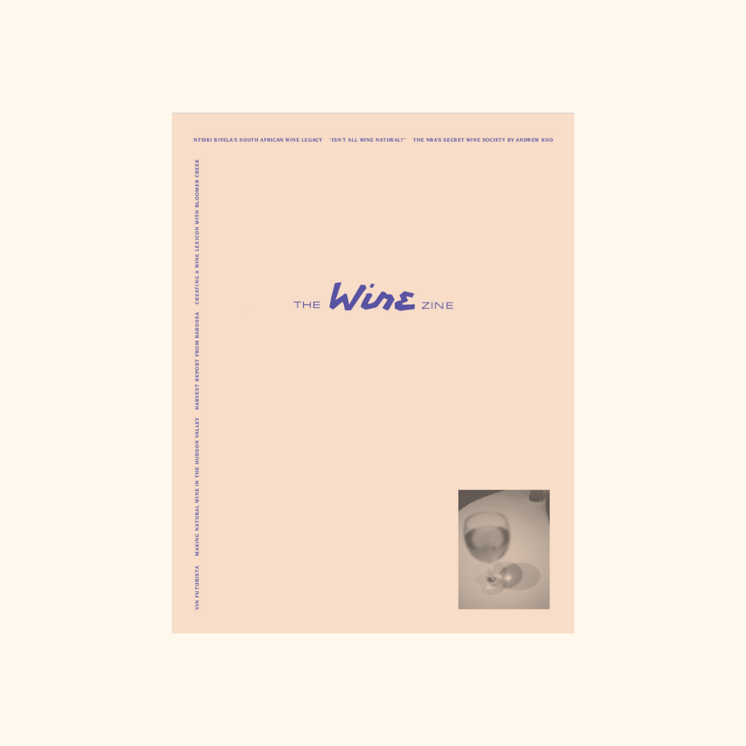 THE WINE ZINE 01 — The Wine Zine