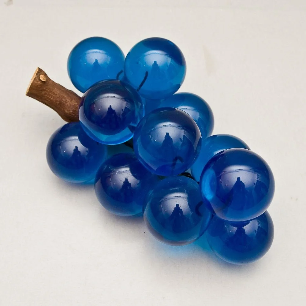 Molly Young: Consider the... Glass Grapes (Wine Zine 02)