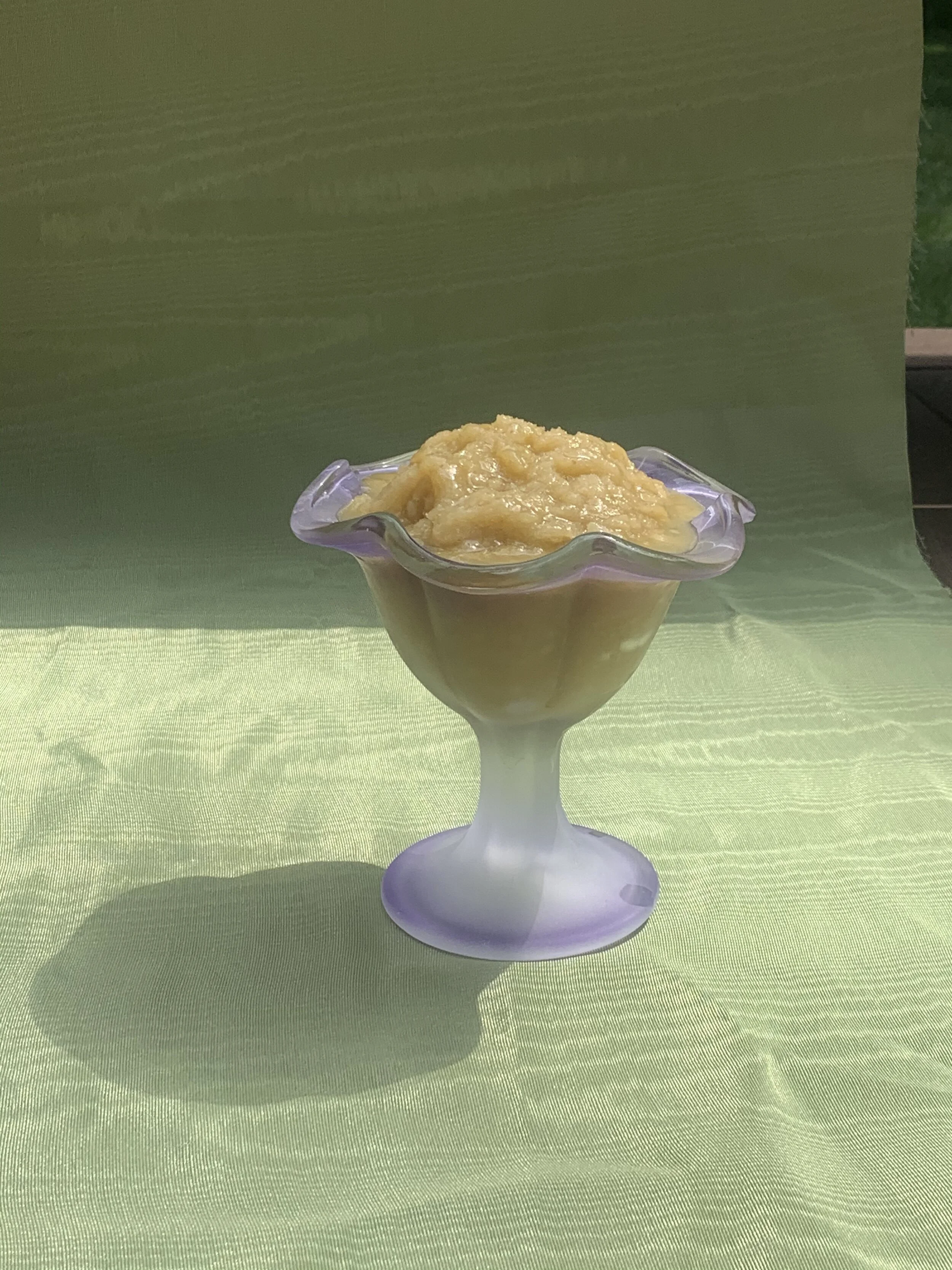 Kia Damon: Roasted Grape Granita (Wine Zine 04)