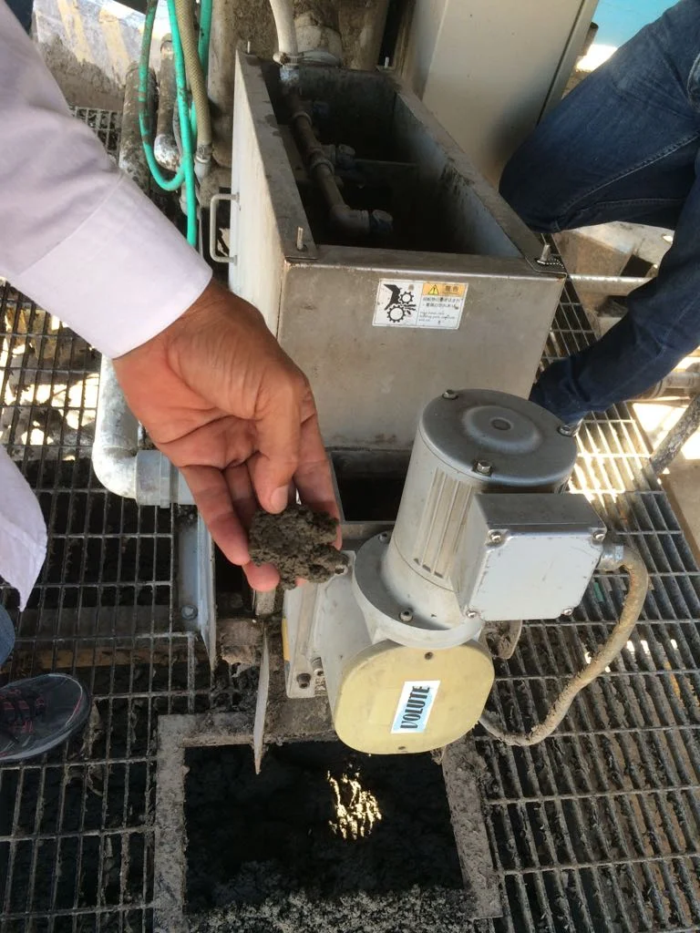  PURGA Y DESHIDRATACIÓN/ COMPACTACIÓN DE BIOSOLIDOS RESIDUALES