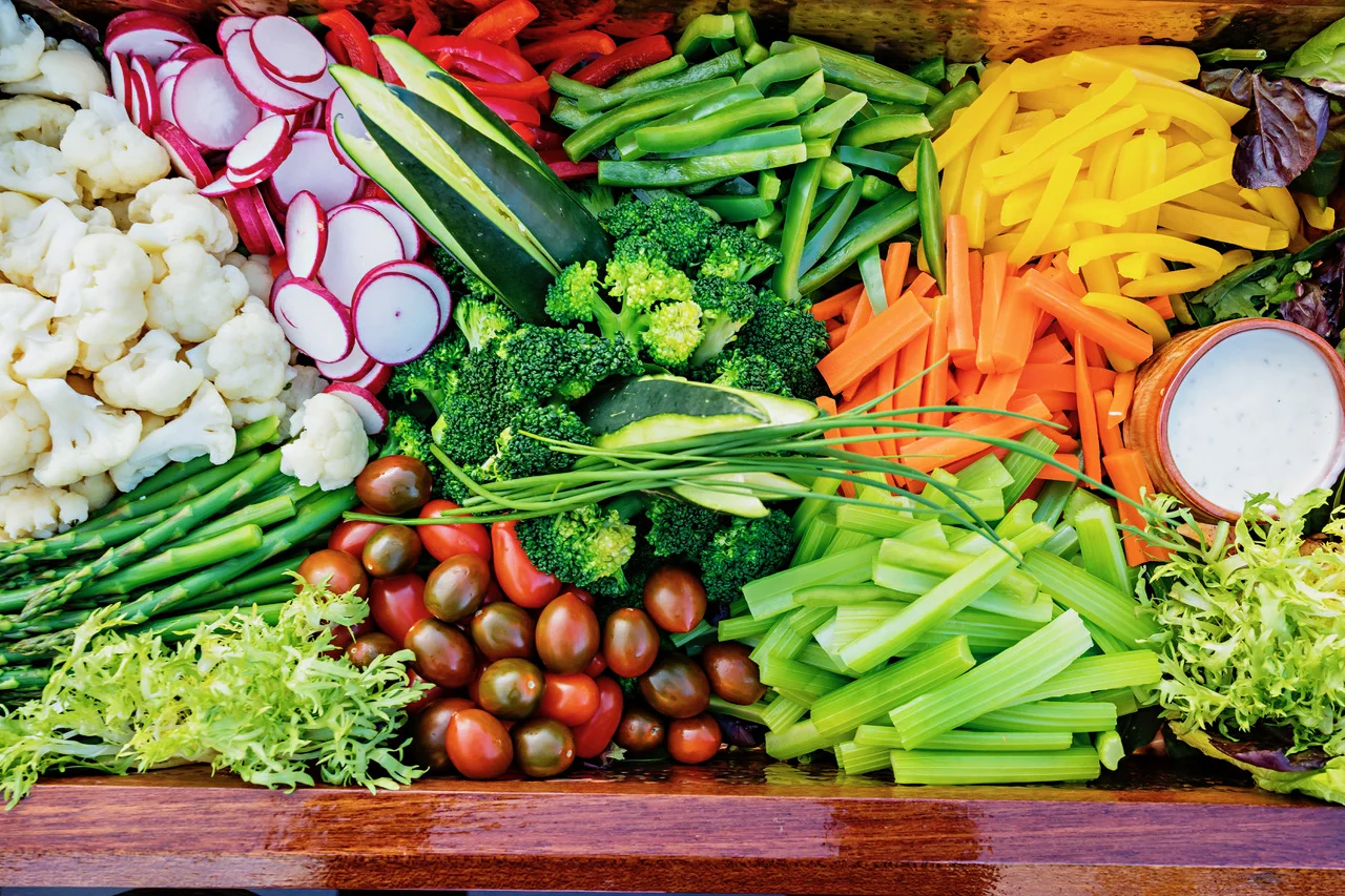 Garden Crudité. Prepared by Chef Deon, photographed by Randi Baird