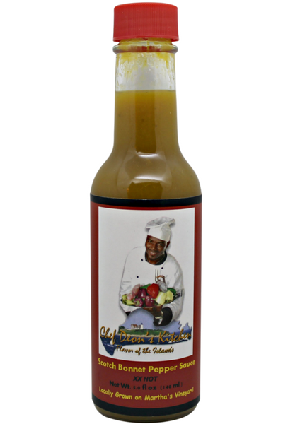 Scotch Bonnet Pepper Sauce