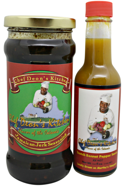 COMBO: Scotch Bonnet + Jamaican Jerk