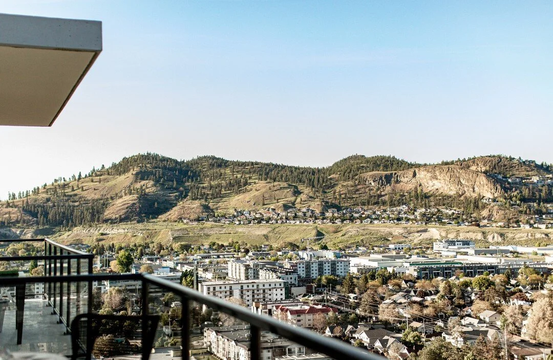 View from the top of a Brooklyn on Bernard condo 😍 #brooklynonbernard #BrooklynatBernardBlock @missiongroupca