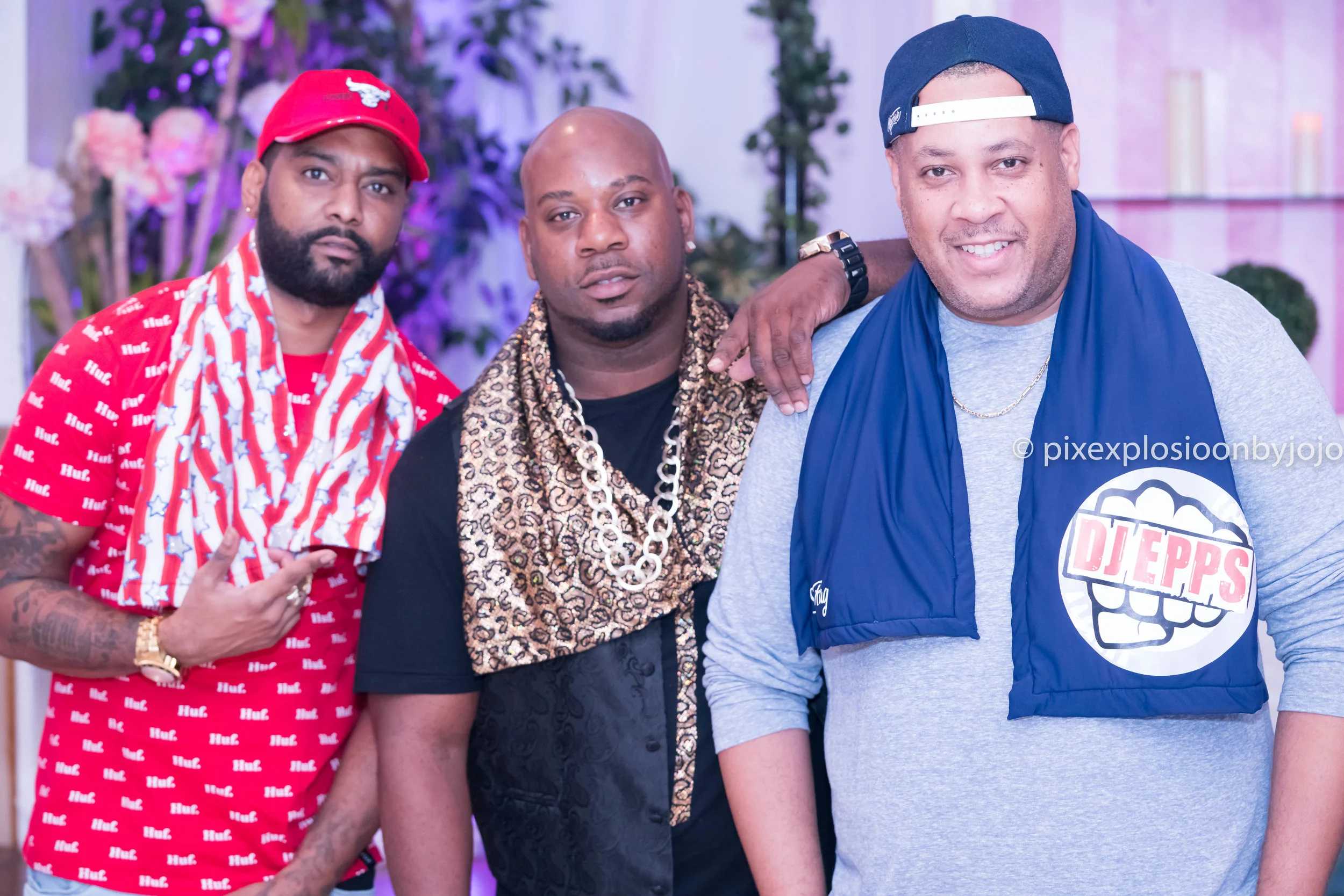 World Famous DJ Epps, Rapper Klass Money &amp; Designer Status Plus