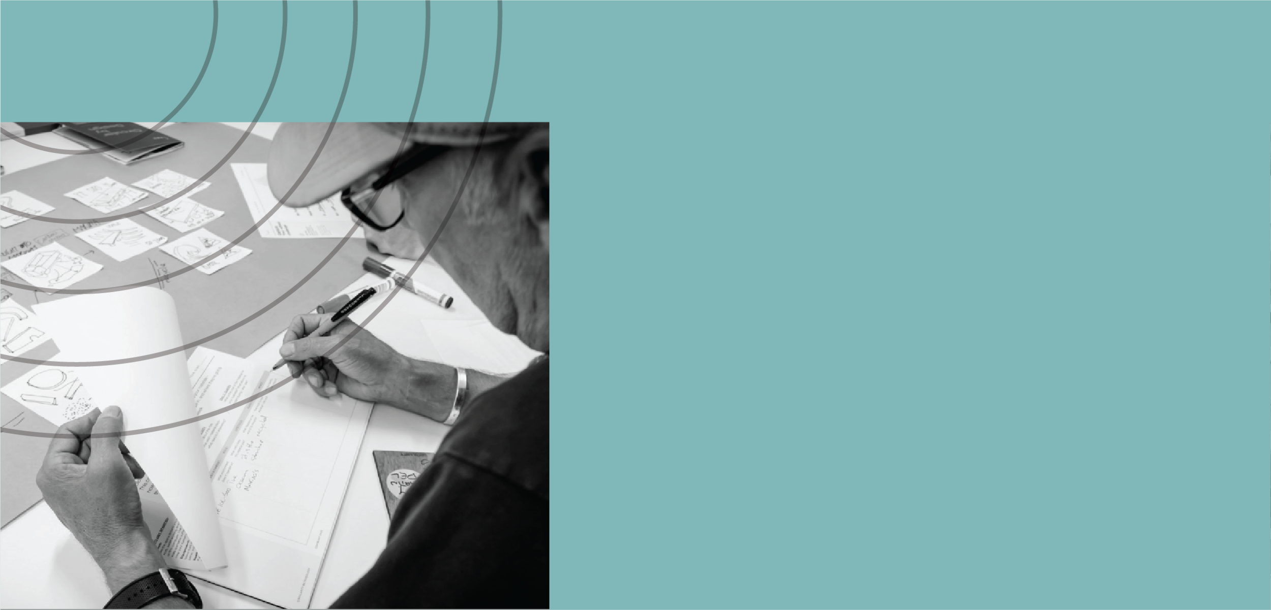 By designing closed loop systems so there is no waste.