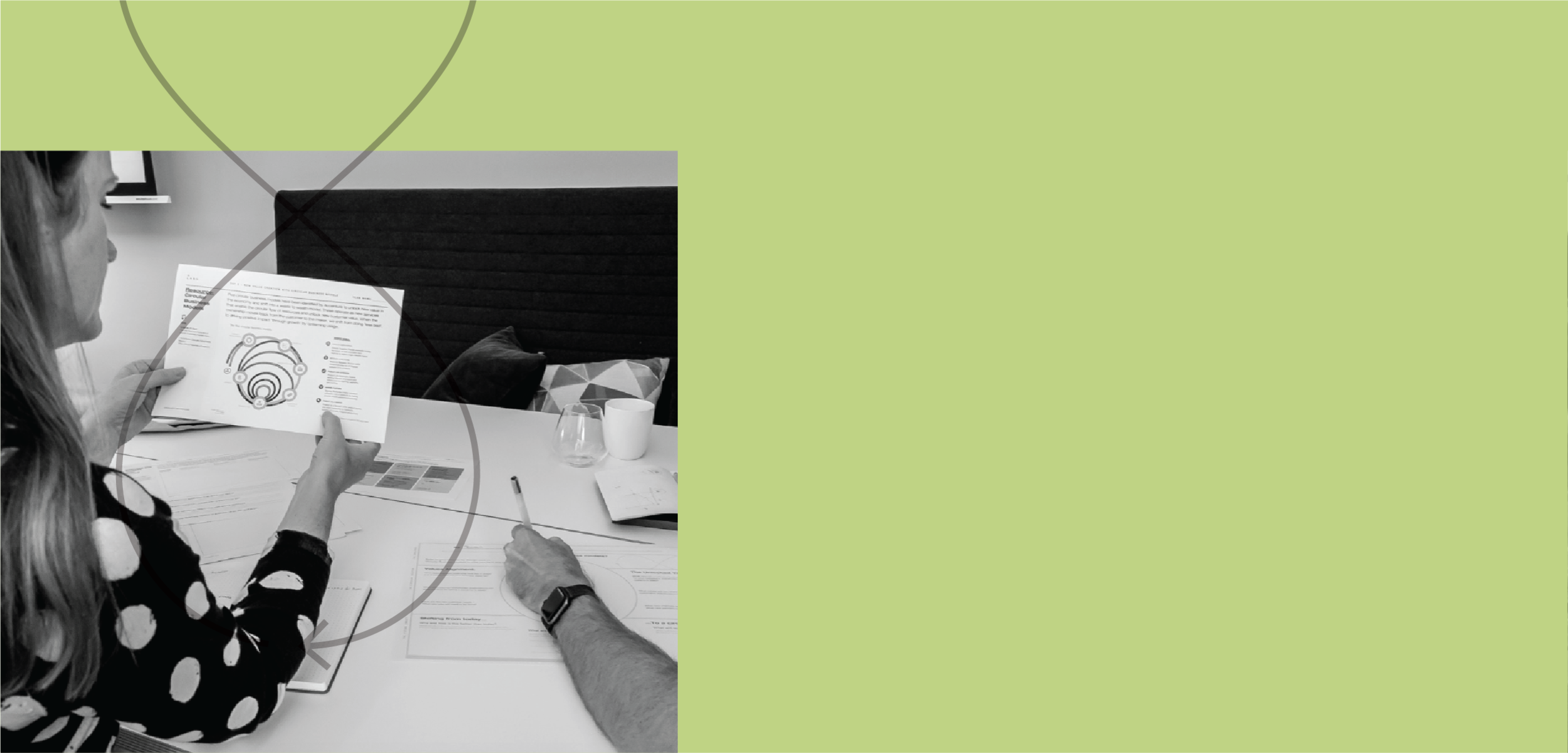 By activating circular business models that unlock new value by making the shift to performance based usage. 