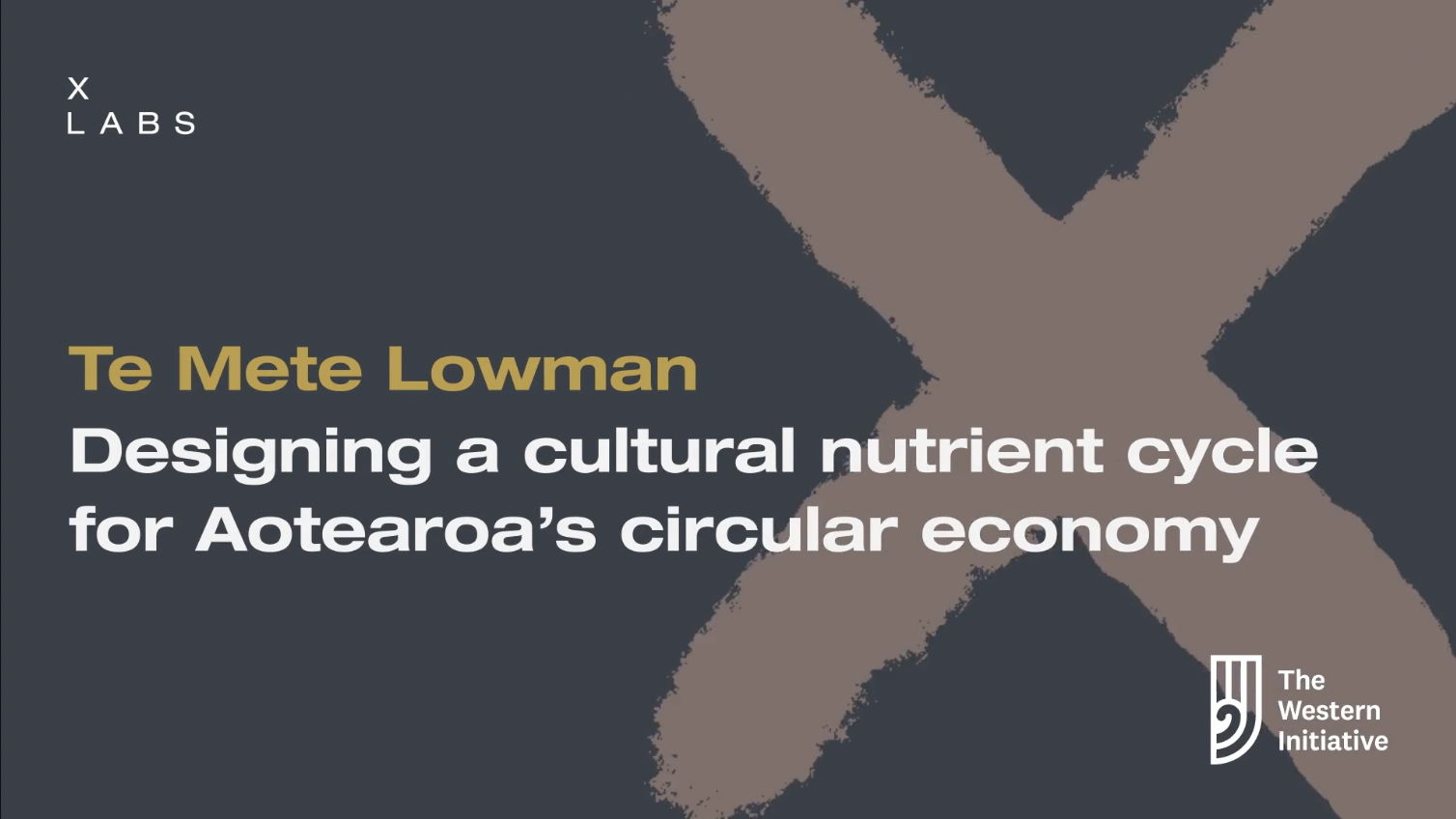 Designing a cultural nutrient cycle for Aotearoa's circular economy