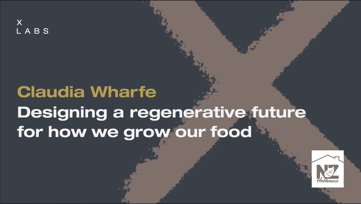 Designing a regenerative future for how to grow our food