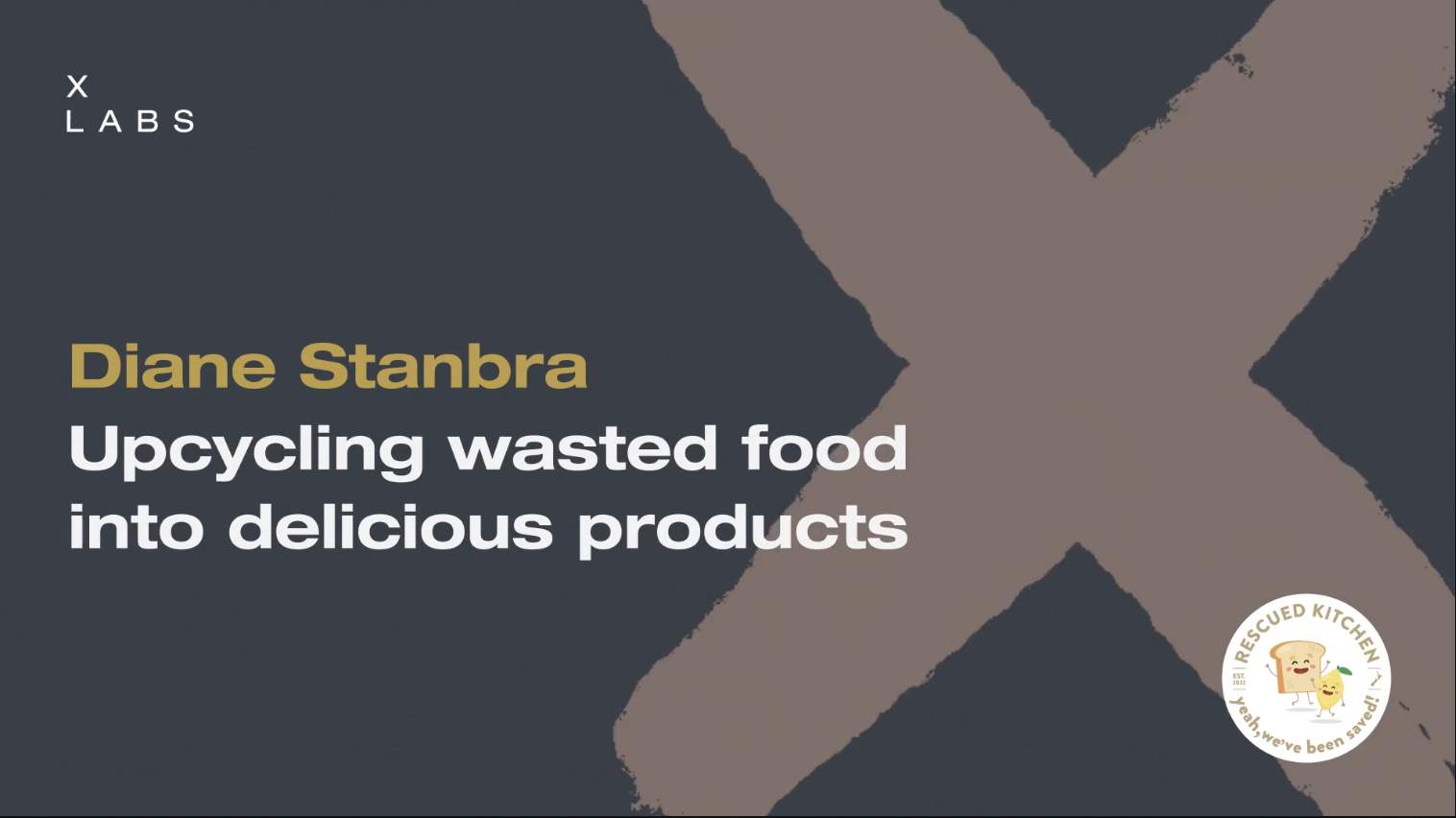 Upcycling wasted food into delicious products