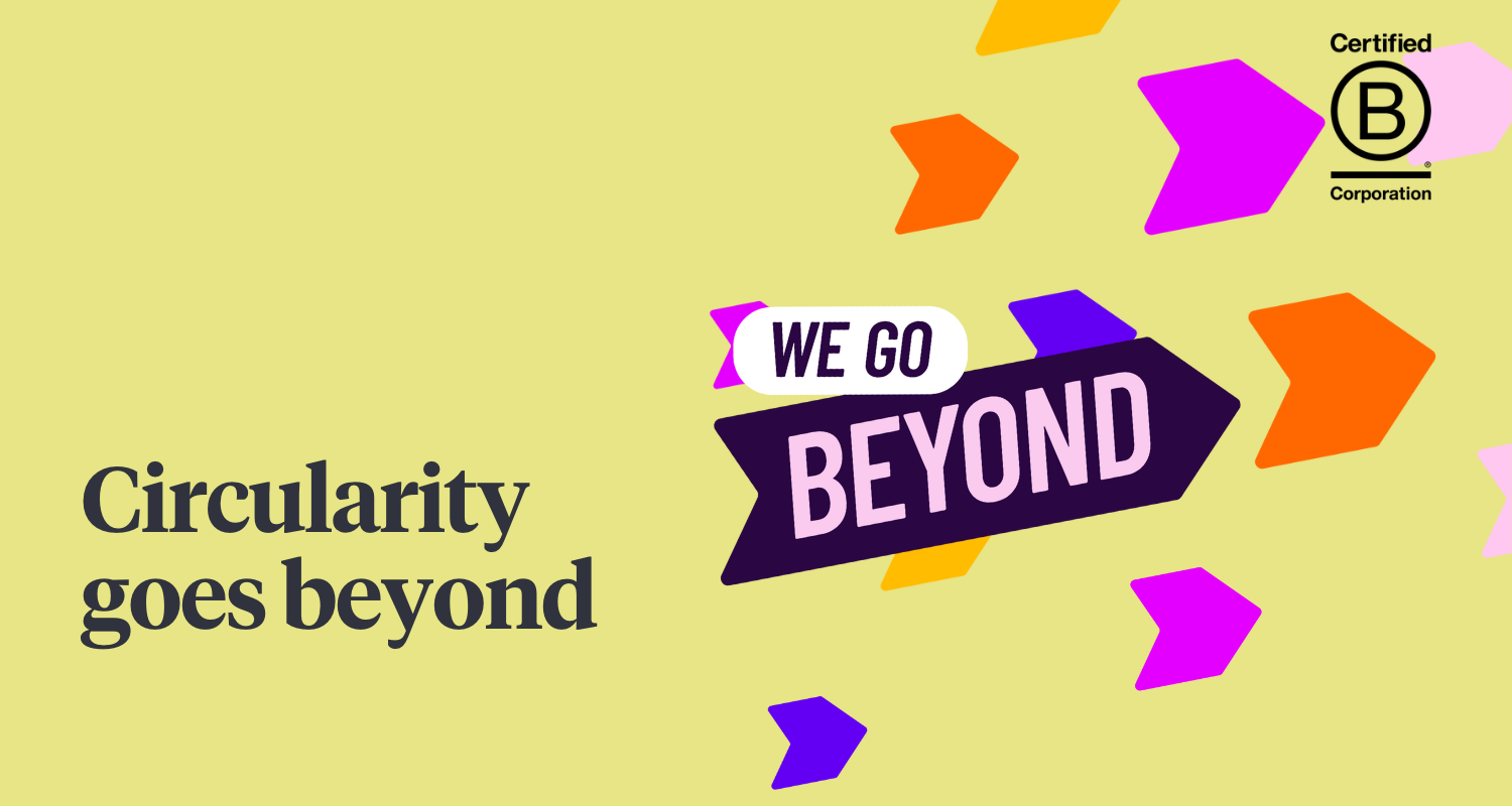 ‘We Go Beyond’: Celebrating B Corp Month