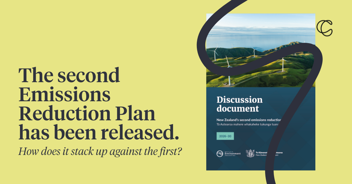 The second Emissions Reduction Plan has been released. How does it stack up against the first?