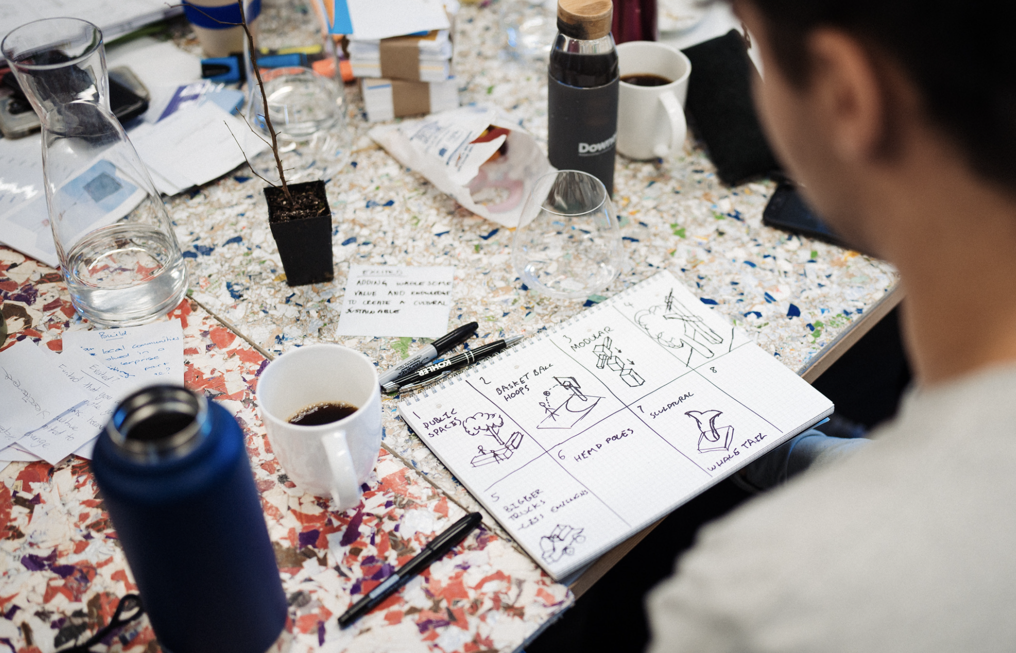 What role can design and creativity play in reimagining impact?