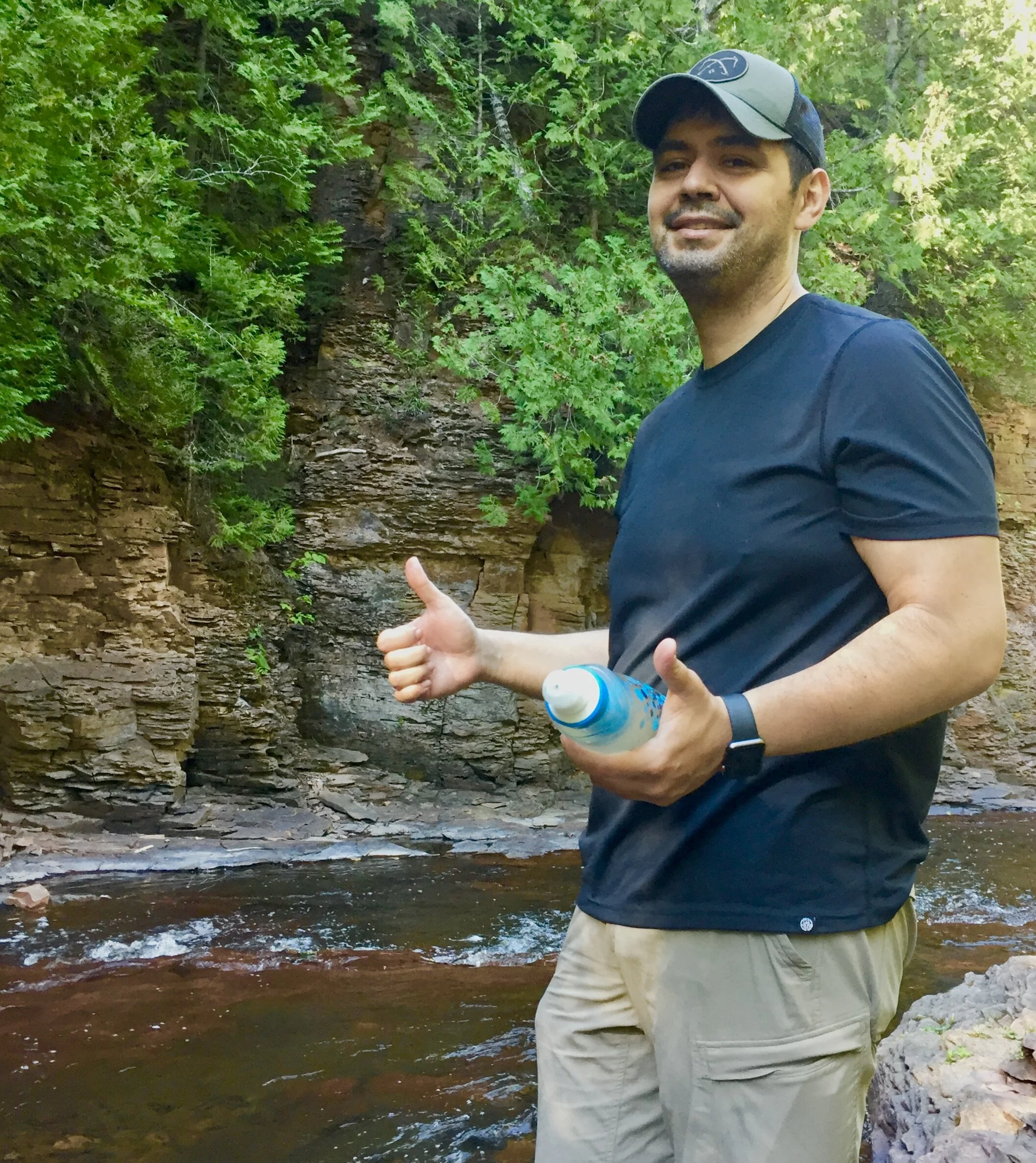 Chicago Attorney Follows His Dreams of Backpacking