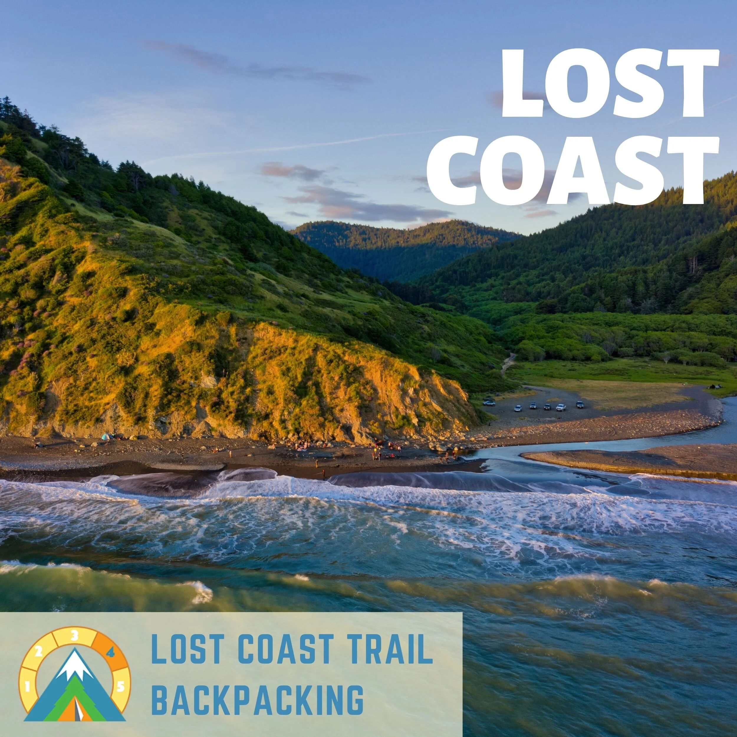 Coast Backpack Lost Coast Backpacking — Backpack the Trails LLC