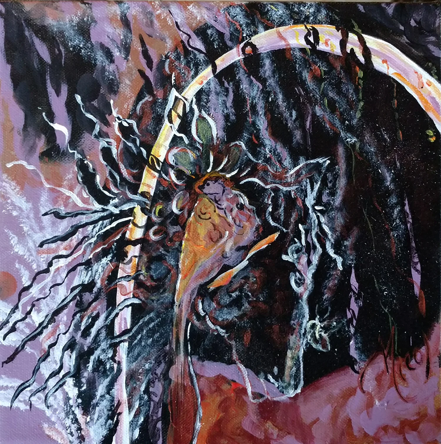 Lion and Horse