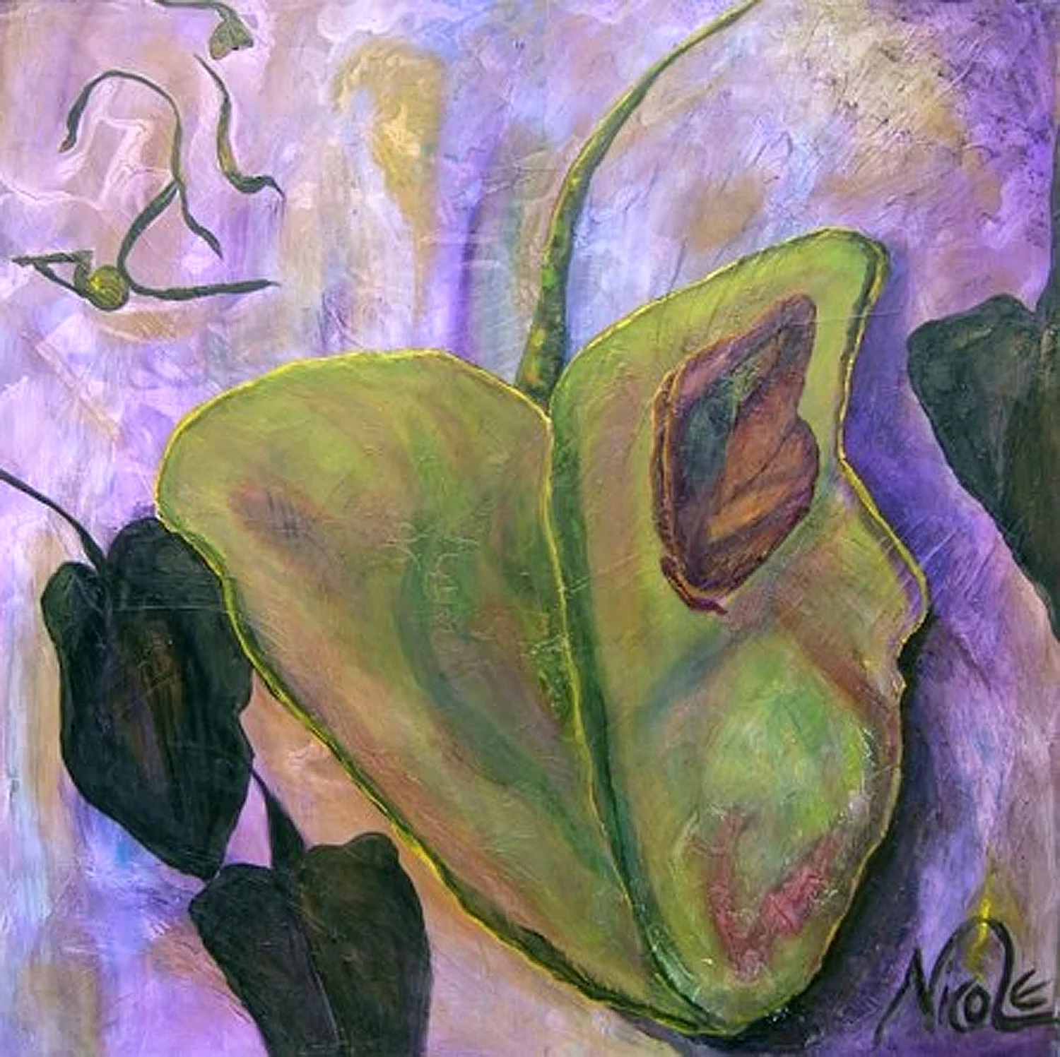 Evening Leaf