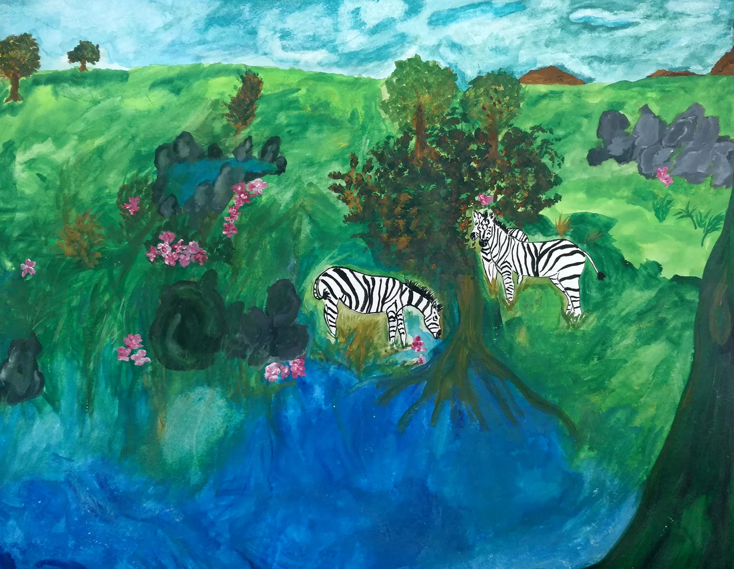 Zebra Meadow